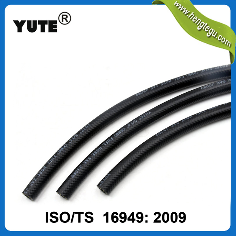 Yute SAE J30 R7 1/8 Inch Rubber Hose Fuel Hose