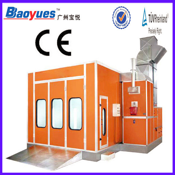 CE Approved Auto Paint Spray Booth/Rock Wool Panel