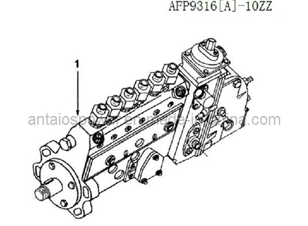 Beijing High Quality Injection Pump of Cummins Diesel Engine