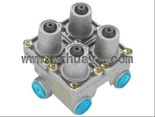 Four-Circuit Protection Valve (9347022500)
