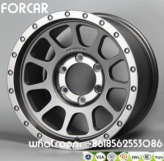 16inch Aluminum Offroad 4*4 Alloy Wheel 6*139.7