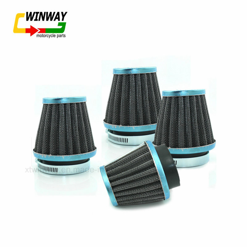 Ww-9226 Motorcycle Cone Chrome Plated Oil Fuel Filter for All Models