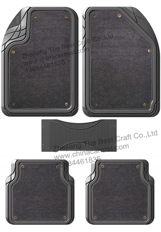 Bt 1063 Good Quality TPR Car Mats