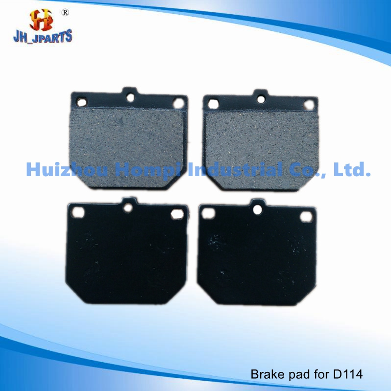 Auto Parts Brake Pad for Toyota D114 Mitsubishi/Isuzu/Lexus/Nissan/Suzuki/Honda/Mazda/Subaru
