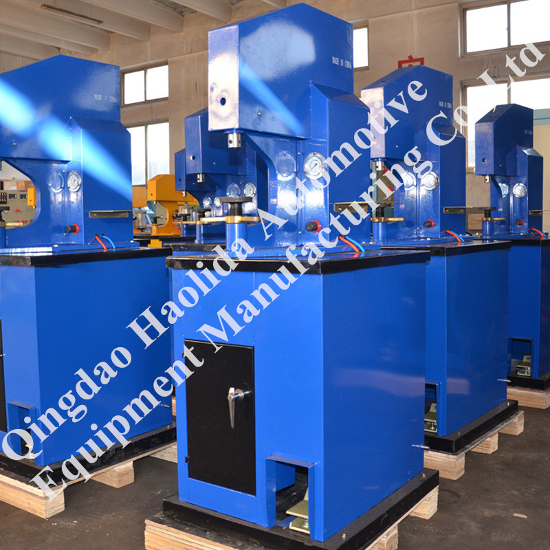 Hot Sale Truck Brake Lining Rivet Machine