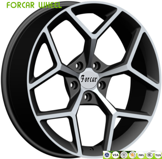 20inch Black Machine Face Alloy Wheel Rims