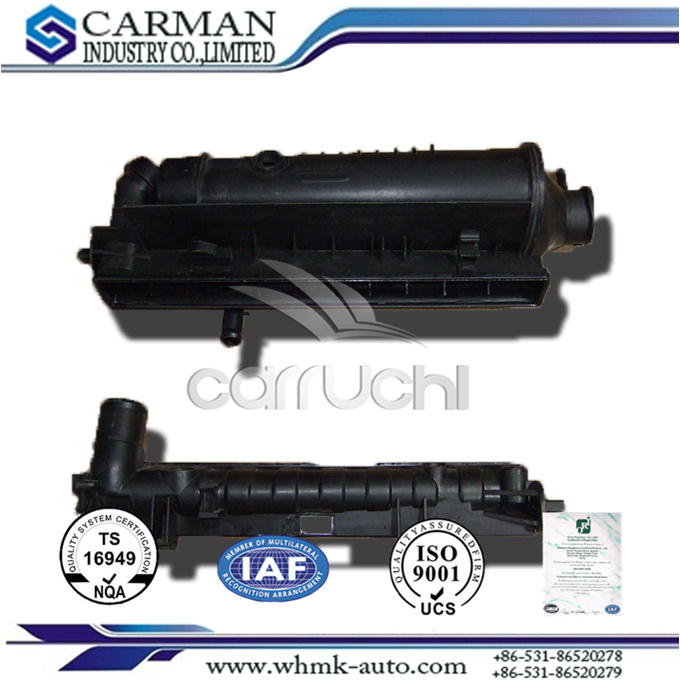 Plastic Car Radiator Tank for Peugeot 1301kg Back