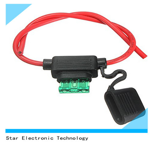 Audew Waterproof Car Auto 10152030A AMP in Line Blade Fuse Holder Fuses