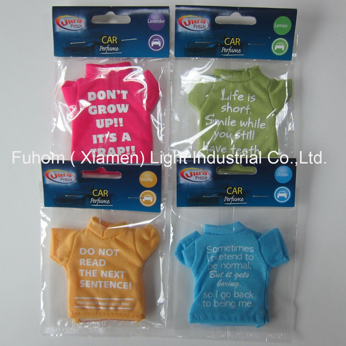 Customized Development Scented Cloth Air Fresh