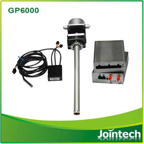 GPS GSM Tracker for Muti Tanks Truck Fuel Consumption Monitoring