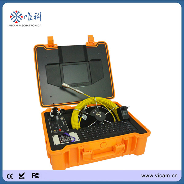 Mini Excavator Digging Pipeline Inspection Camera V7-3188kc