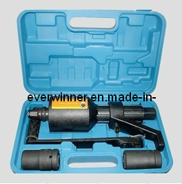 HD Torque Multiplier Truck Trailer RV Lug Nut Labor Saving Wrench W/ 2 Sockets (EW-3200)