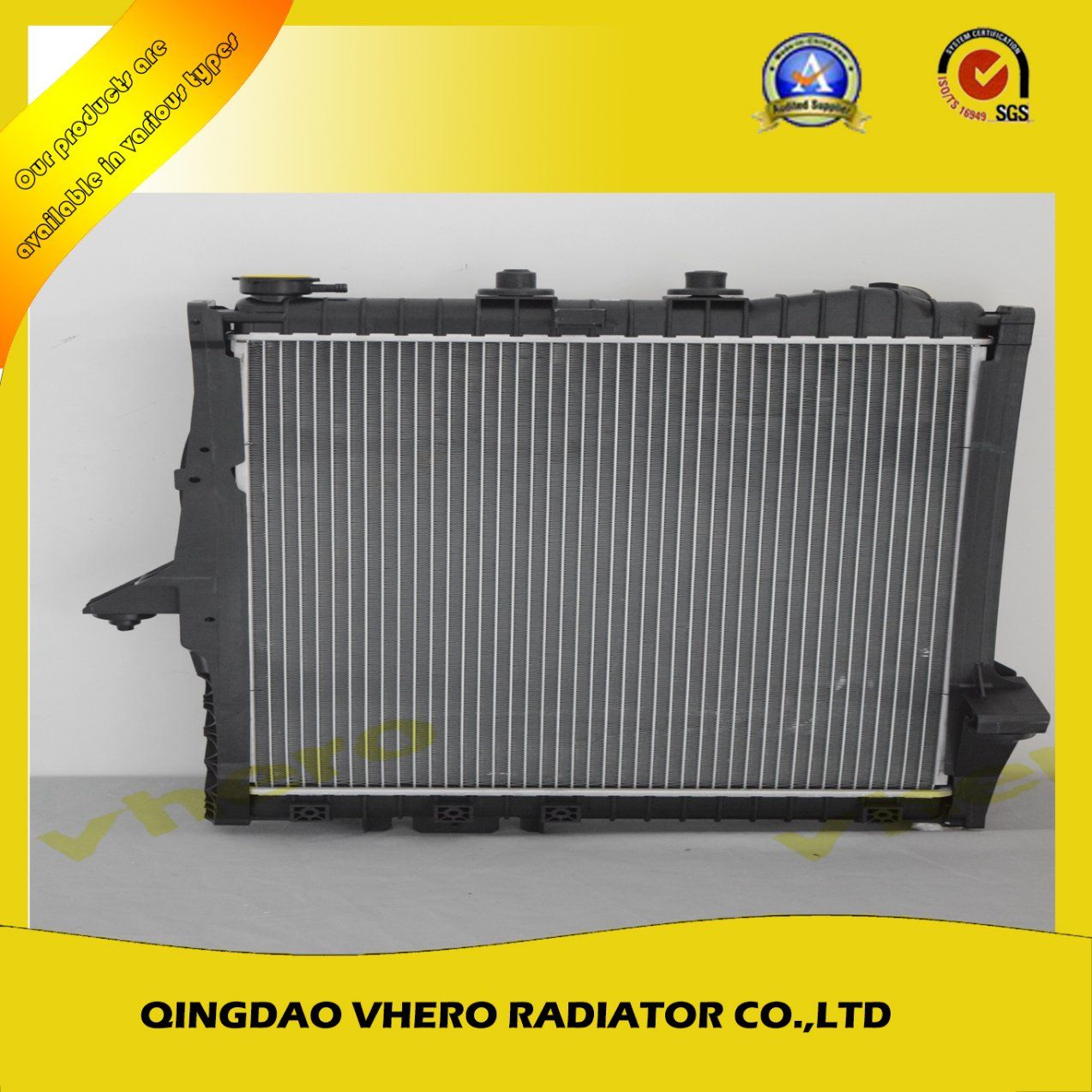Aluminum Cooling Radiator for Dodge Durango 04-09, OEM: 52029043ab