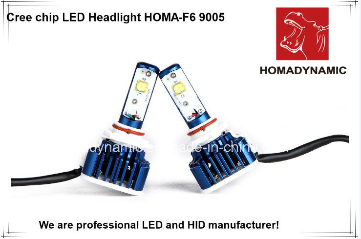 2016 Newest Upgrade 40W 4800lm 11-30V Bulb F6 LED Headlight H1 H3 H7 9005 9006 880 881 Bulb with High Quality Assured