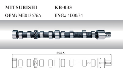Auto Camshaft for Mitsubishi (ME013676A)
