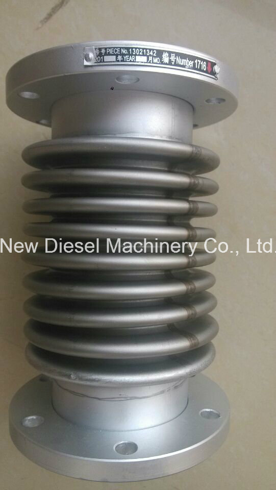 Weichai Engine Parts Flexible Pipe (13021342)