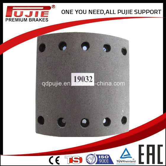 Brake Shoe Lining Wva 19032