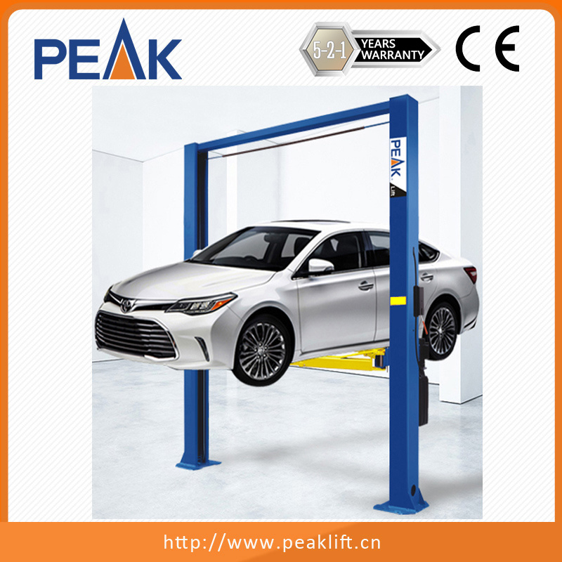 Clearfloor Chain-Drived Two Post Garage Car Lift (208C)