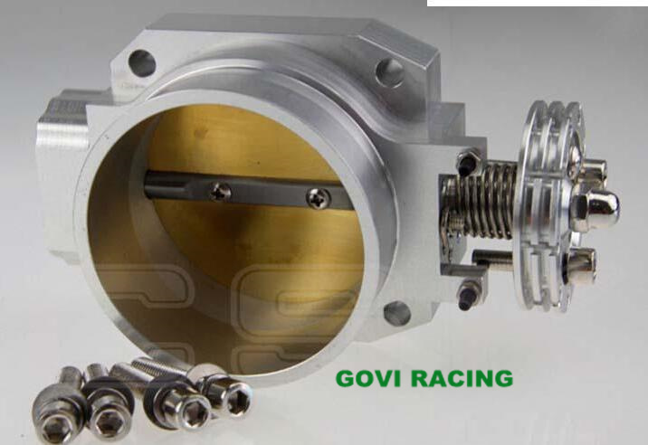 Mechanical Silver Throttle Body for Nissan Rb25 Racing Intake Manifold