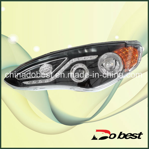 24V LED Front Bus Headlight