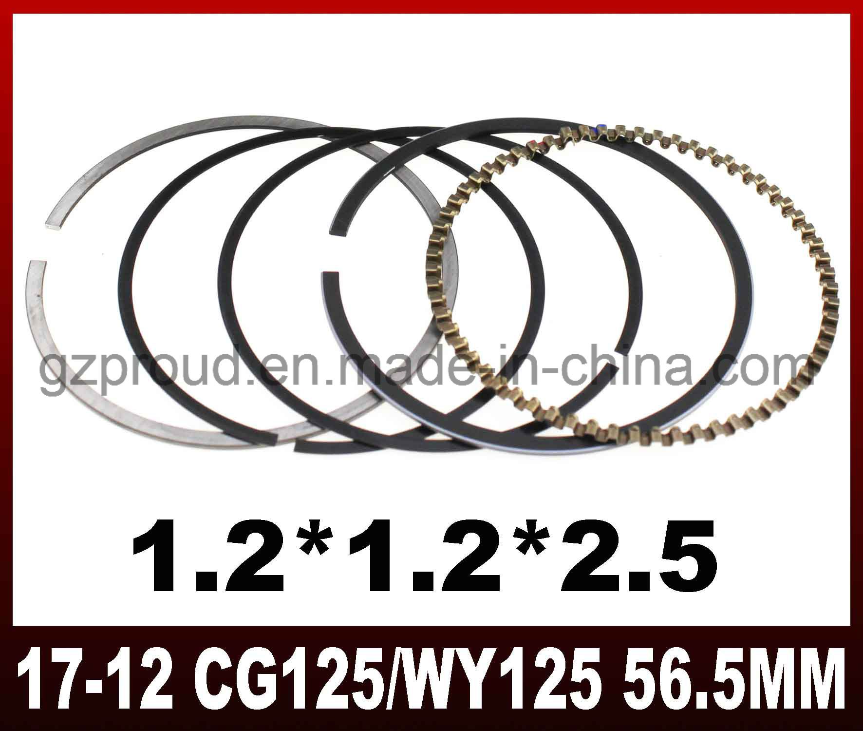 Cg Piston Ring High Quality Motorcycle Parts