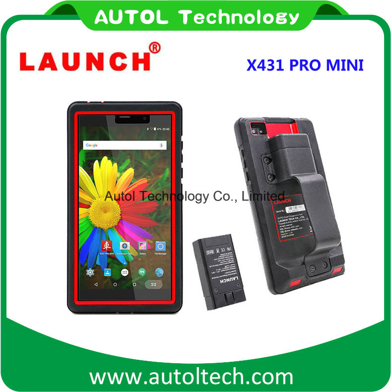 New Released Car Scanner X431 PRO Mini Original Automotive Launch Diagnostic Machine for All Cars Launch X431 PRO X431 PRO Mini