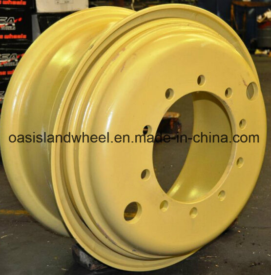 Mining Truck Wheel (24-8.5 24-10.00) for Heavy Duty Haul Train