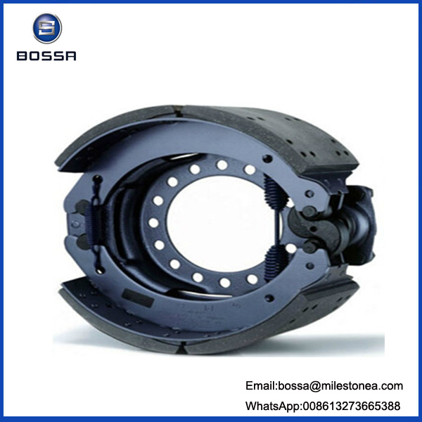 Brake Shoe Manufacturing Process 1244200720 Auto Spare Part Motorcycle Parts