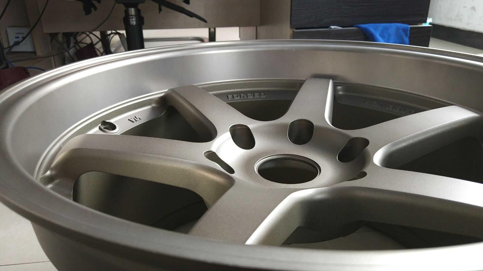 18 Inch Volk Racing Alloy Wheel 5X100 5X114.3 6X139.7 Aluminum Rim
