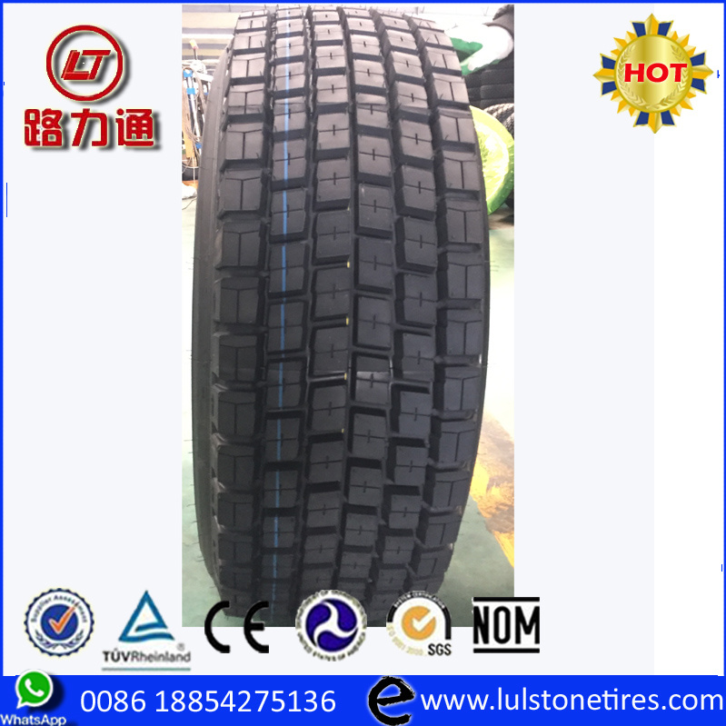 Rubber Radial TBR Truck Tire with ECE DOT Certificate 1000r20