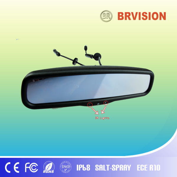 Dual Lence Carmera Monitor for Taxi
