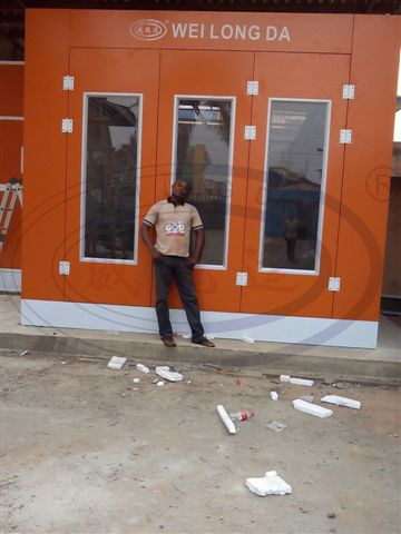 Car Paint Coating Machine Wld9000