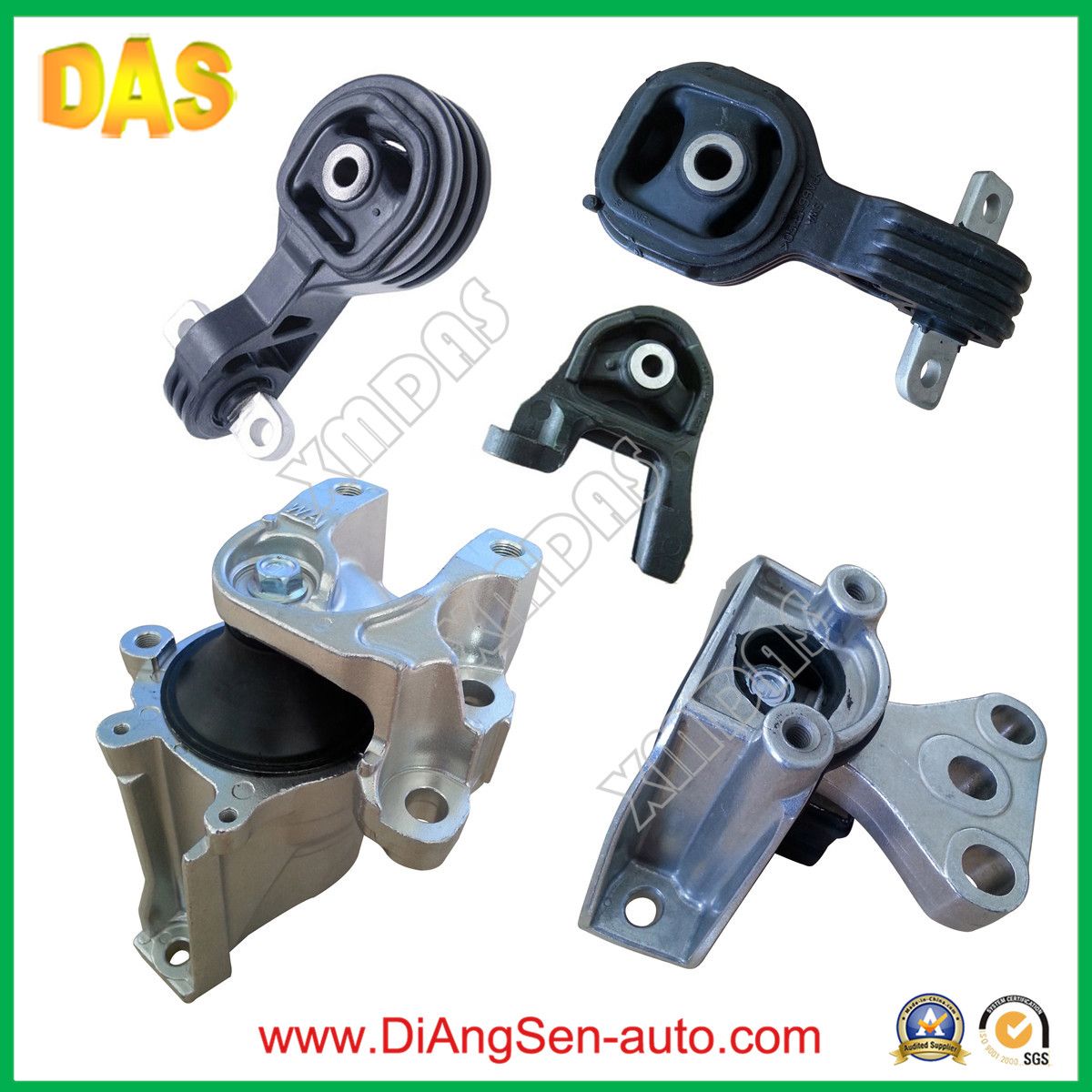 Auto/Car Replacement Spare Parts Engine Mounting for Honda CRV 2007-2011 (50890-SWA-A81, 50880-SWA-A81, 50850-SWN-P81, 50820-SXS-A01, 50721-S5C-013)