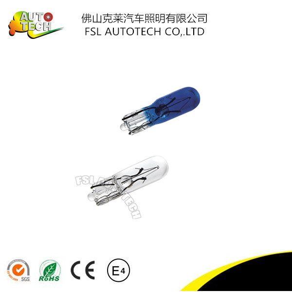 T5 W1.2W/W2w/W2.3W Auto Miniature Turning Light Side Light Dash Board Light Bulb