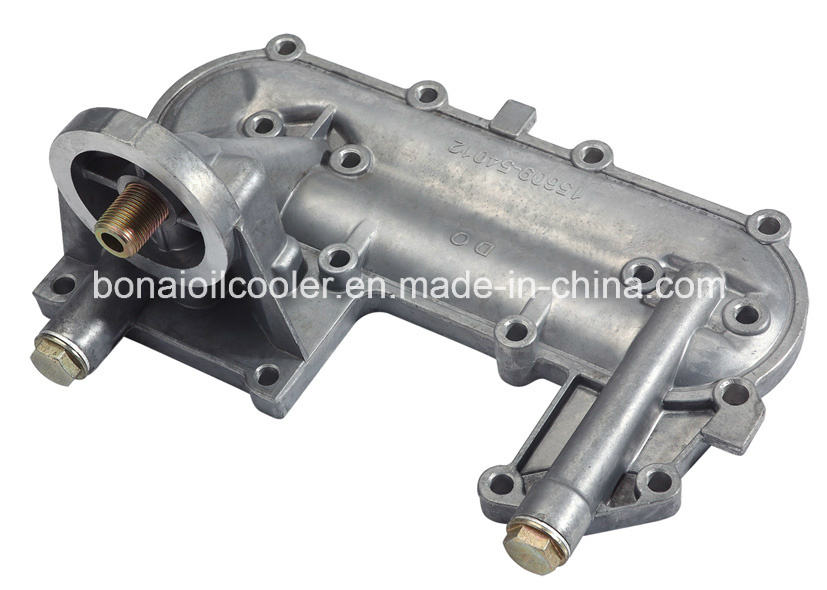 Oil Cooler Cover 2L for Toyota 15609-54012
