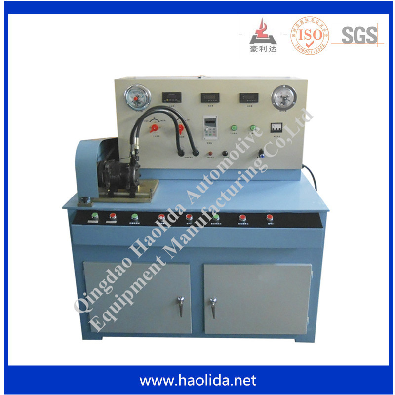 Automobile AC Compressor Test Bench