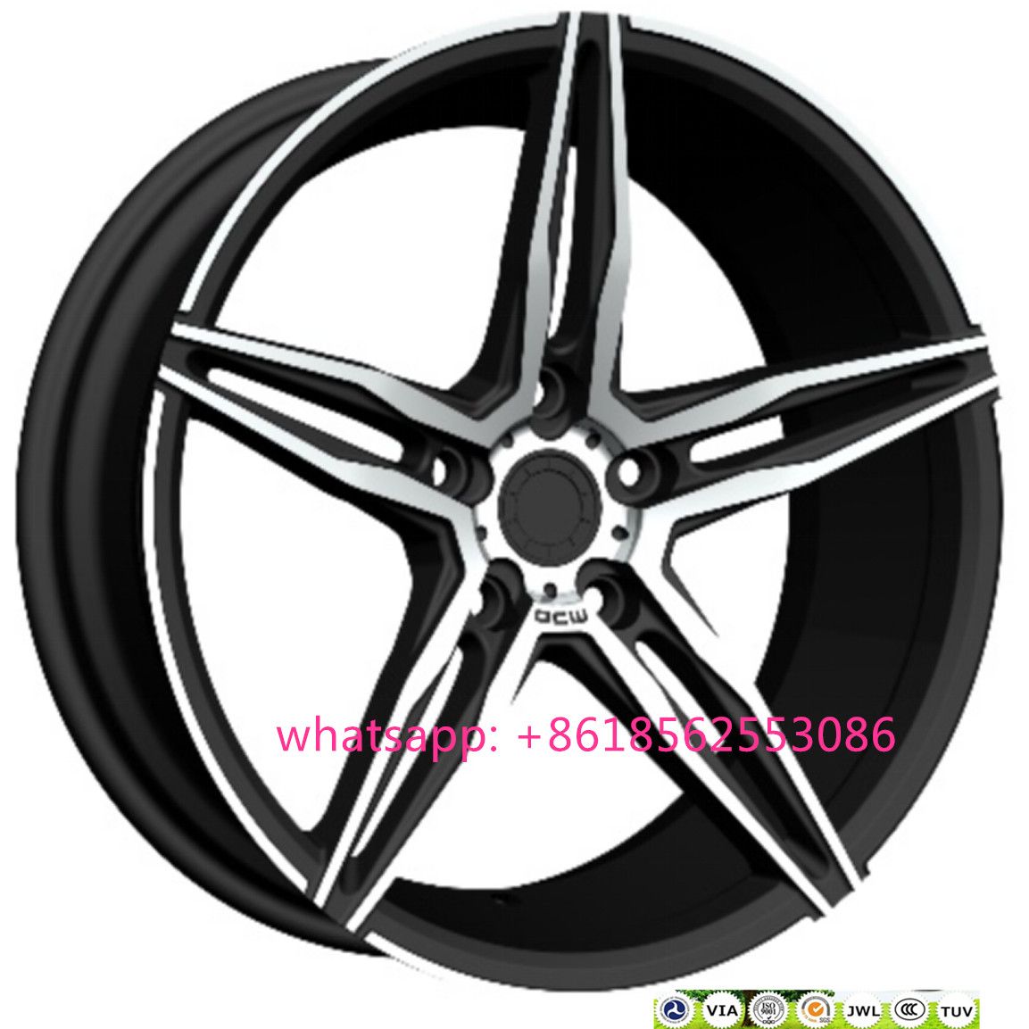 Car Replica Alloy Wheel Concave Wheel Rims