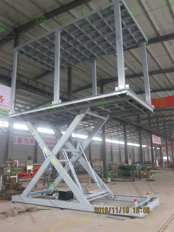 Hydraulic Submersed Car Lift Platform with CE