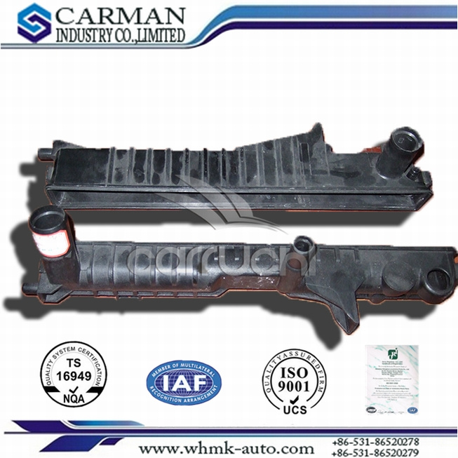 Plastic Car Radiator Tank for Audi V6 Up321g Bottom 345g