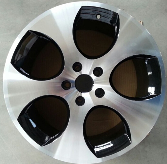 Car Alloy Wheels with Jwl Via