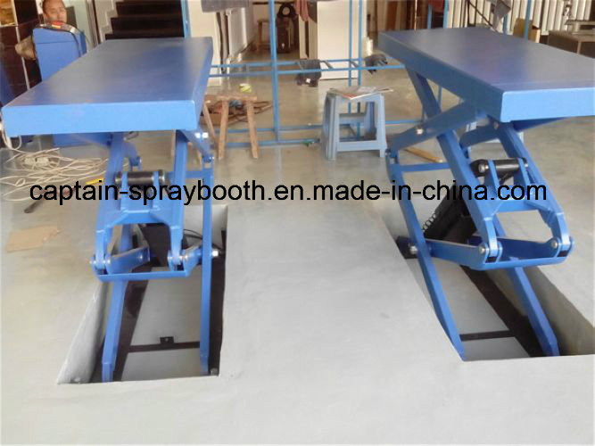 Scissor Car Lift Inground Type