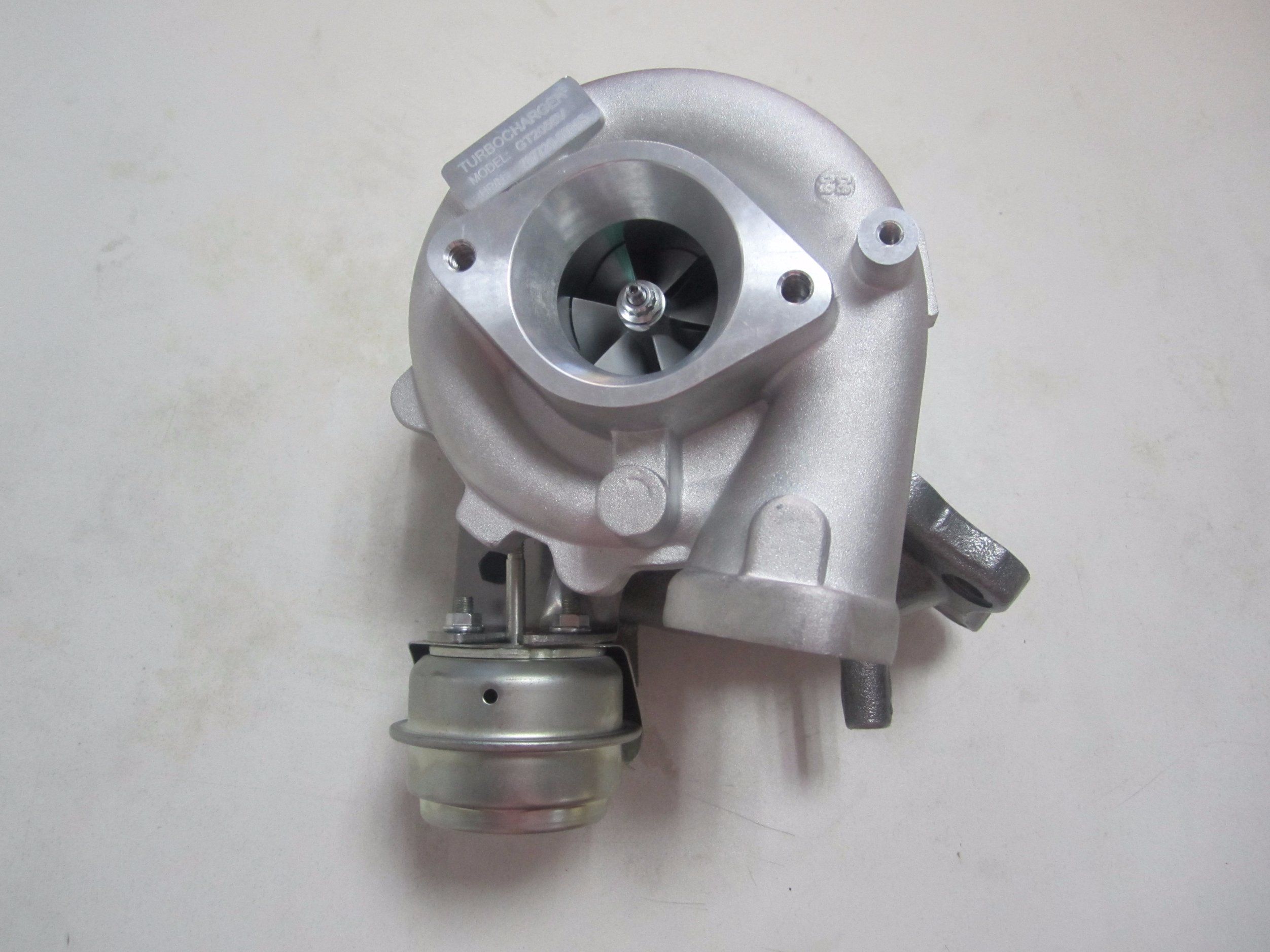  Turbo Gta2056V, Gta2056LV, Gt2056V Turbocharger 767720-5004s 767720-0001, 767720-0002 with Actuator for 2005-Nissan Navara