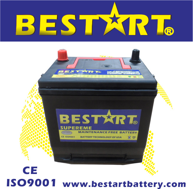 12V 60ah Sealed Maintenance Free Japanese Vehicle Car Battery Mf55D23r
