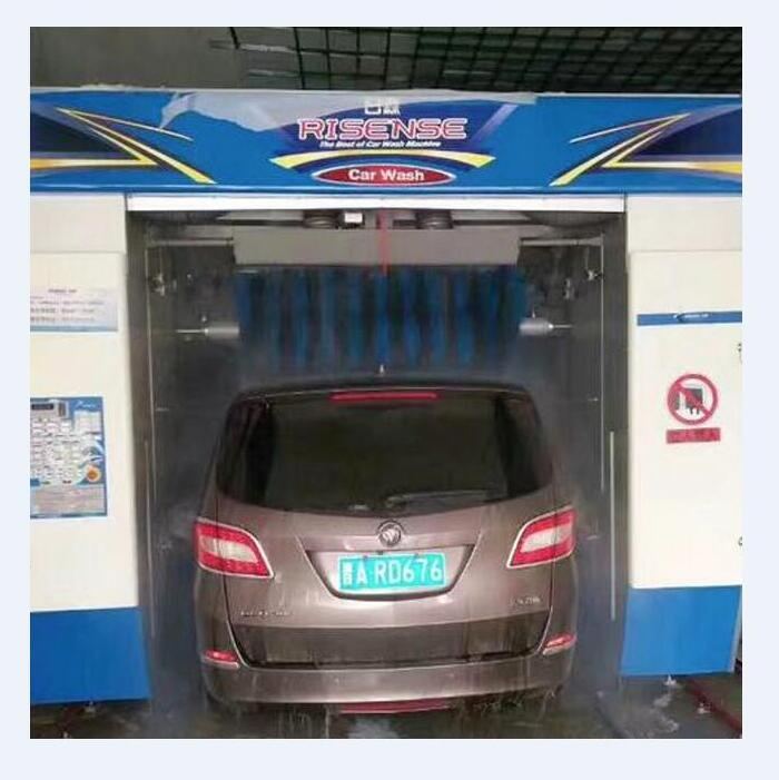 Automatic Rollover Car Wash Machine (CF-350)