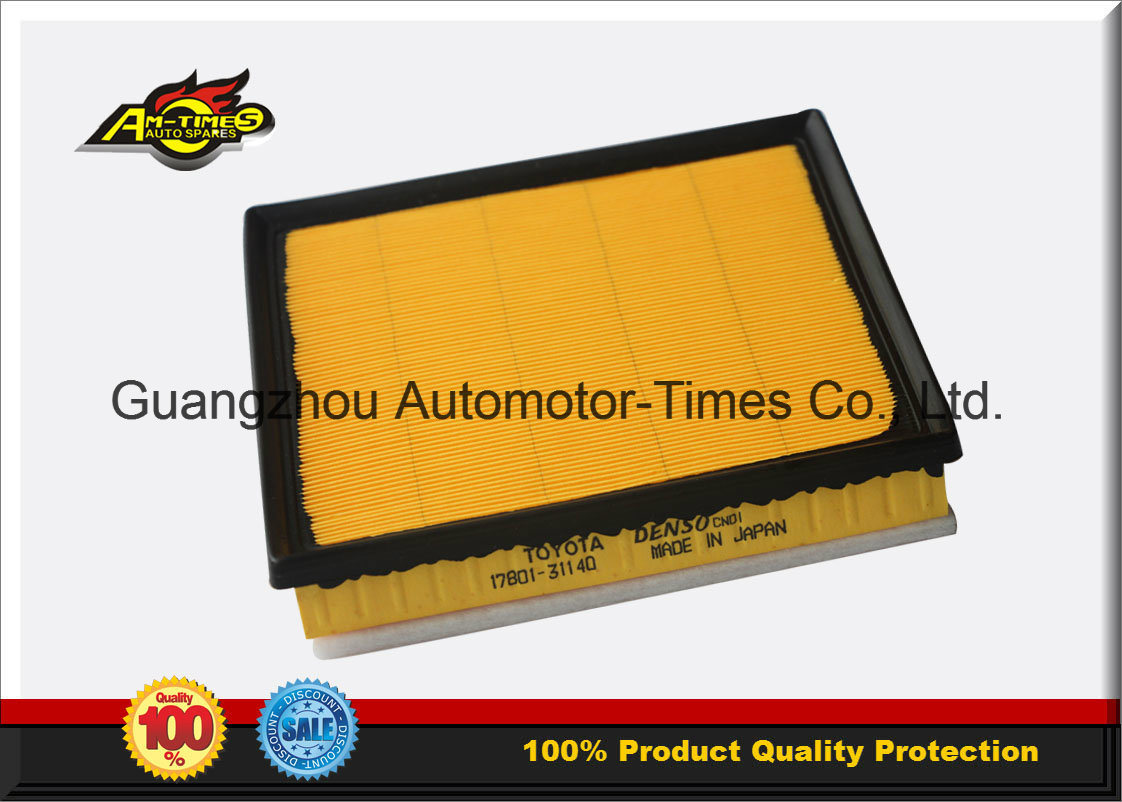 Air Purifier 17801-31140 1780131140 17801-31141 1780131141 Air Filter for Toyota