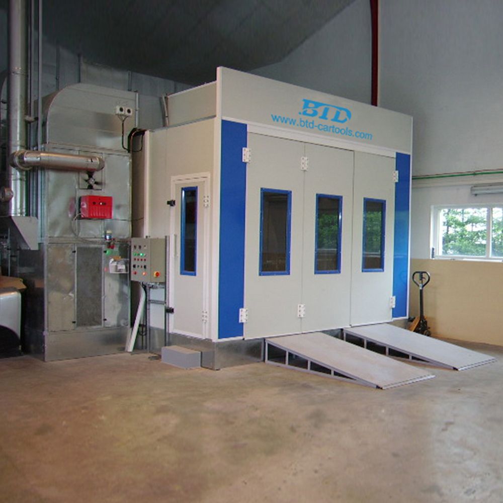 CE Approved Car Painting Booth