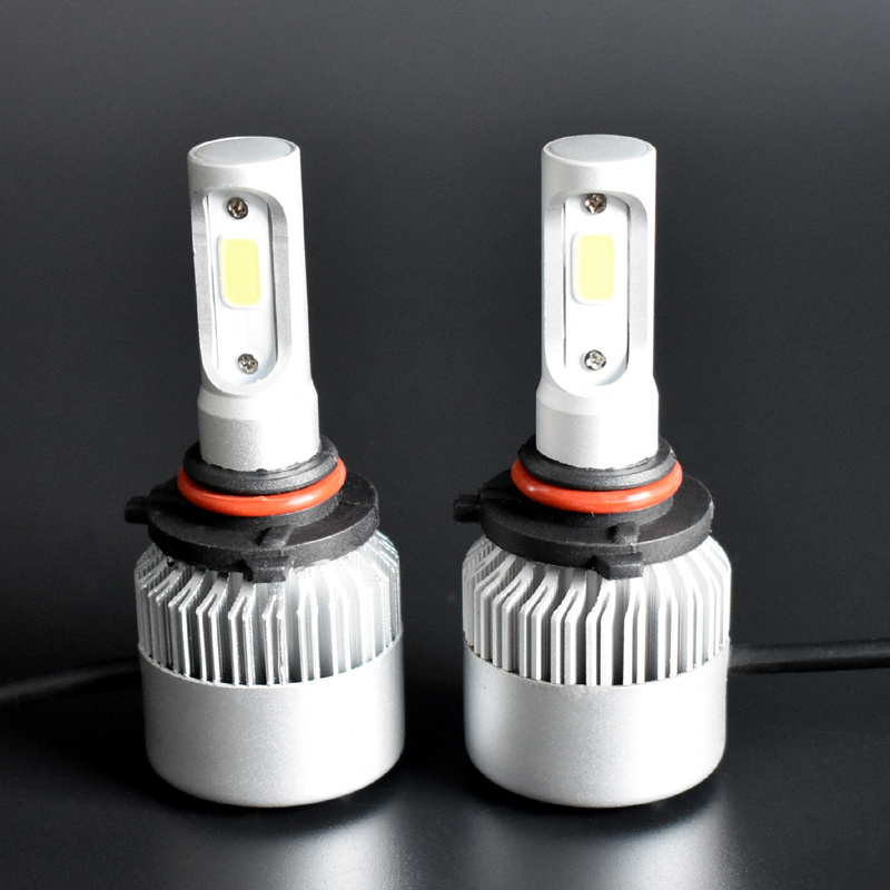 Car Kit S2 9005 9006 COB LED Car Headlight