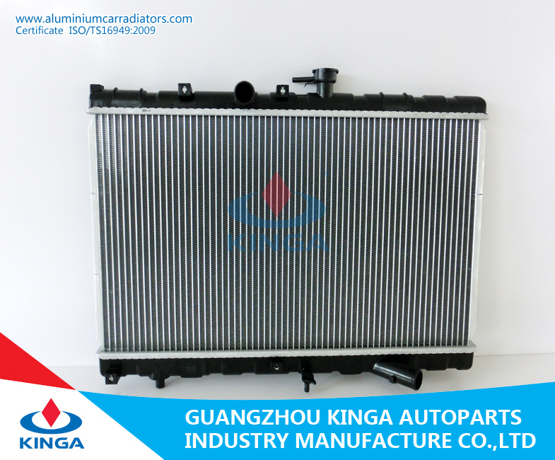 Auto Radiator for KIA Rio' 00 OEM 0k31A-15-200 Aluminum Core Plastic Tank