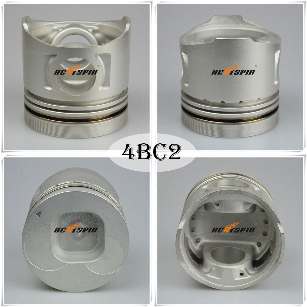 The 4bc2 Piston for Isuzu with OEM 5-12111-230-4