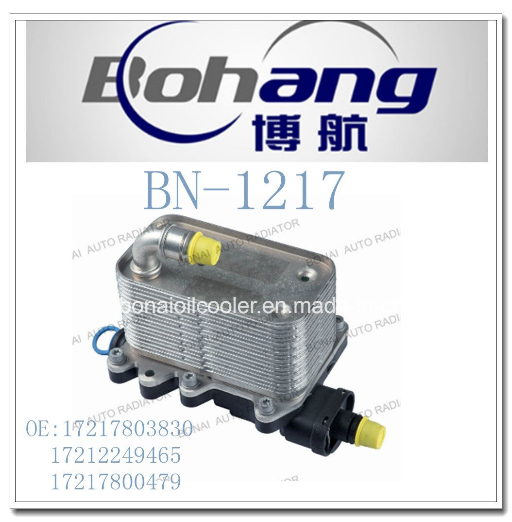 Bonai Auto Spare Parts BMW E61 E83 Oil Cooler (17217803830/17212249465/17217800479)